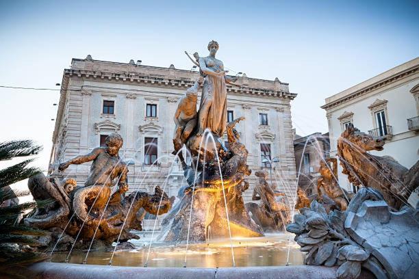 Appartamento Al Posto Giusto Syracuse Exterior foto